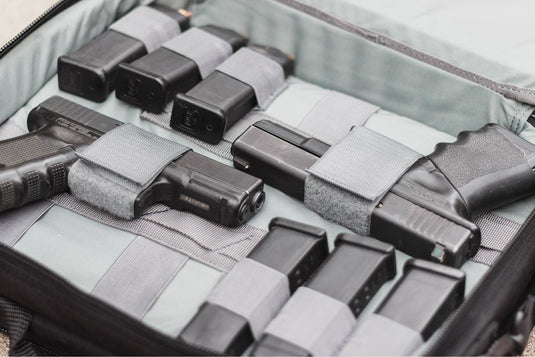 Four Gun Pistol Pack, Range Bag