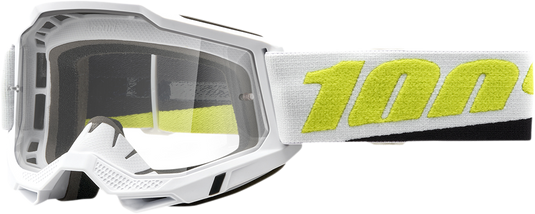 100% Accuri 2 Goggles - Peyote - Clear 50013-00012