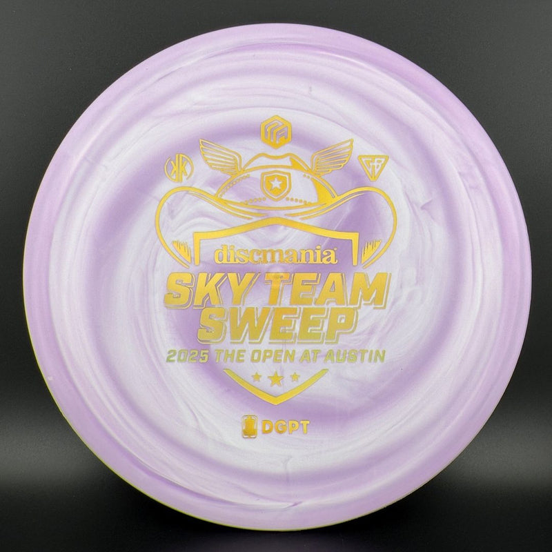 Load image into Gallery viewer, Swirl D-line FD (Flex 2) - Sky Team Sweep 2025 Austin
