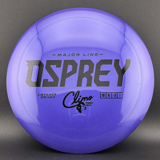 Major Line Osprey - First Run
