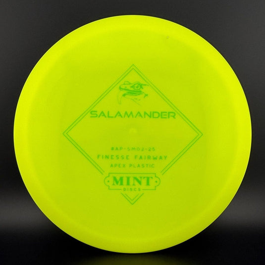 Lightweight Apex Salamander - 2nd Run