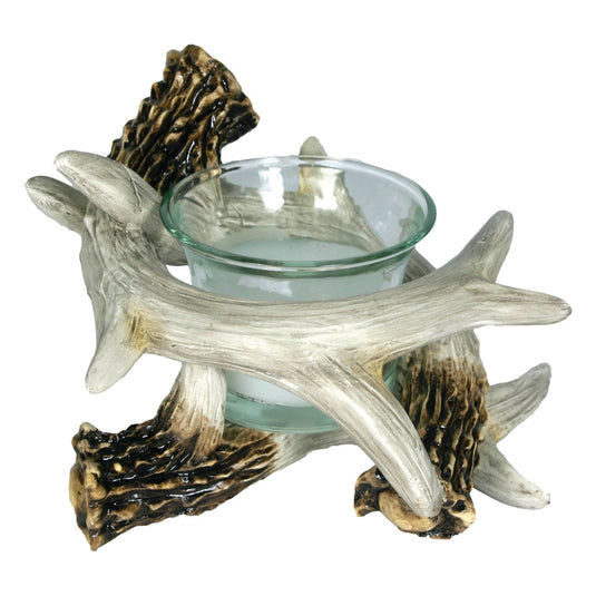 Candle Holder-Deer Antler