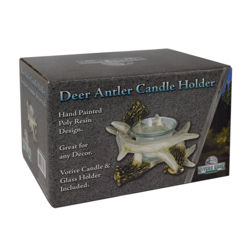 Load image into Gallery viewer, Candle Holder-Deer Antler
