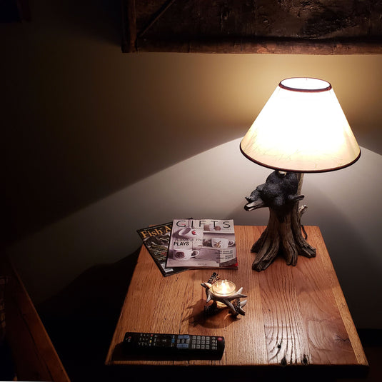 Candle Holder-Deer Antler