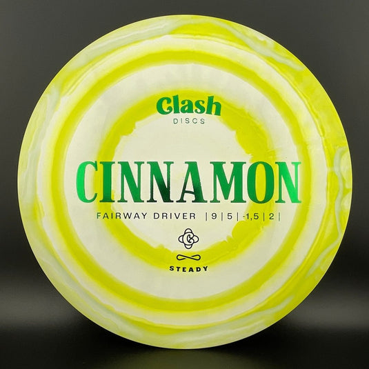 Steady Ring Cinnamon