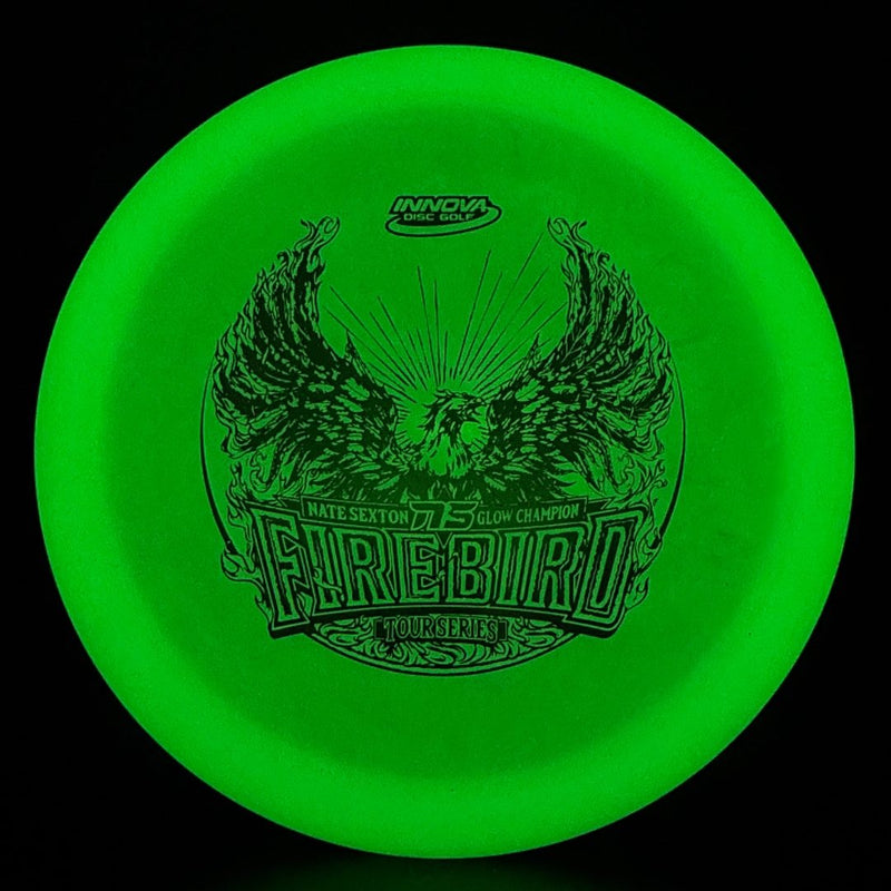 Load image into Gallery viewer, 2019 Glow Champion Firebird - Gold - Nate Sexton Tour Series
