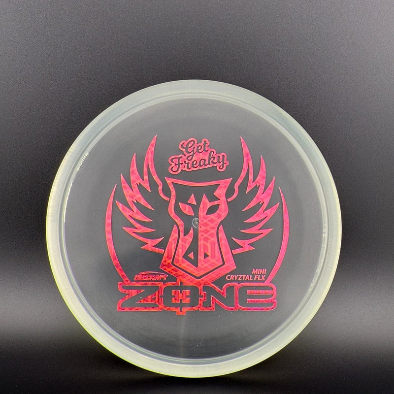 Load image into Gallery viewer, Mini Cryztal Flx Zone - Get Freaky (6" Mini Disc)
