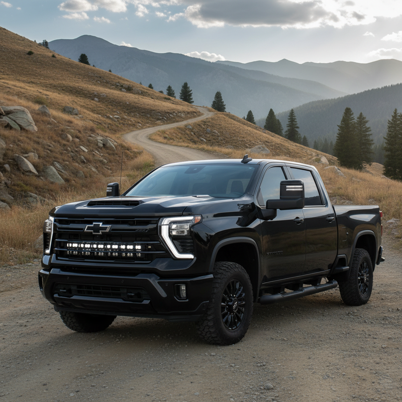 Load image into Gallery viewer, 2020+ Chevrolet Silverado 2500/3500 Single 40in Light Bar - PRO
