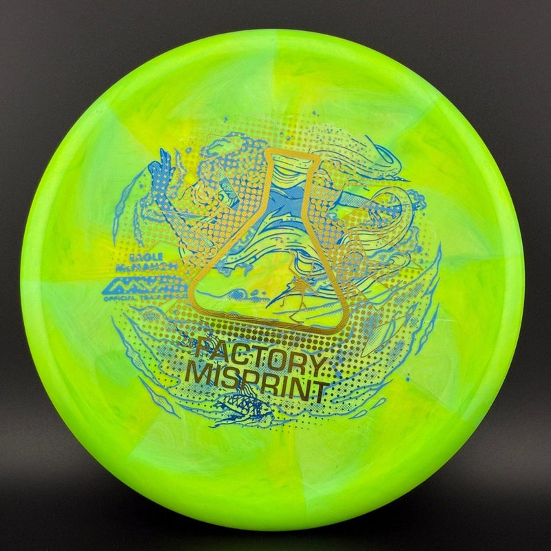 Load image into Gallery viewer, Cosmic Neutron Range - Eagle McMahon - Factory Misprint
