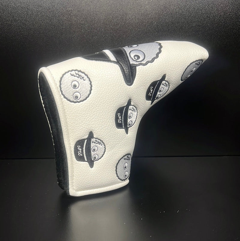 Load image into Gallery viewer, Golf Ball Bucket Hat Headcover
