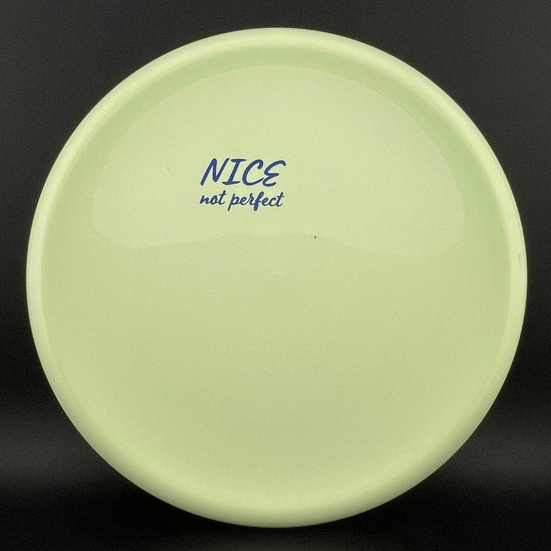 Load image into Gallery viewer, K1 Berg - White / Mint "Nice Not Perfect" X-Out
