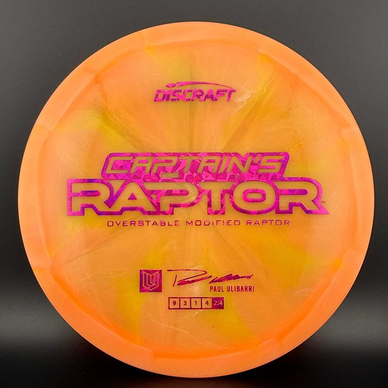 Load image into Gallery viewer, Special Z Blend Captain's Raptor - Paul Ulibarri 2025 Signature Series
