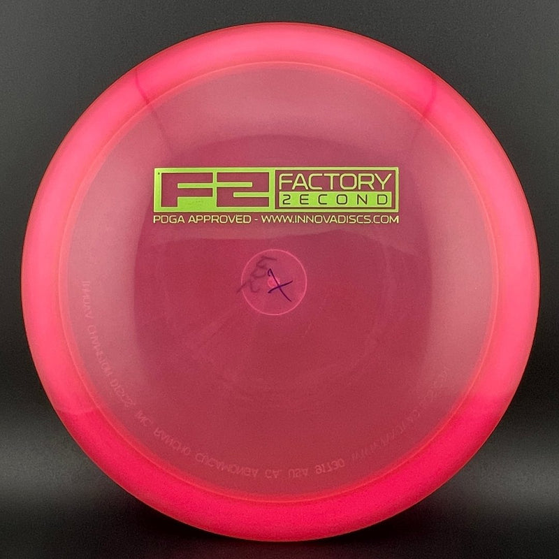 Load image into Gallery viewer, Champion Fairway Disc - Dark Rebel - F2
