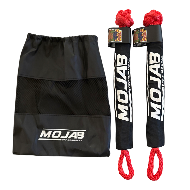 Load image into Gallery viewer, Soft Shackle 1/2&#39;&#39; x 22&#39;&#39; with sleeve and bag (Set of 2 Shackles) (Lifetime Warranty)
