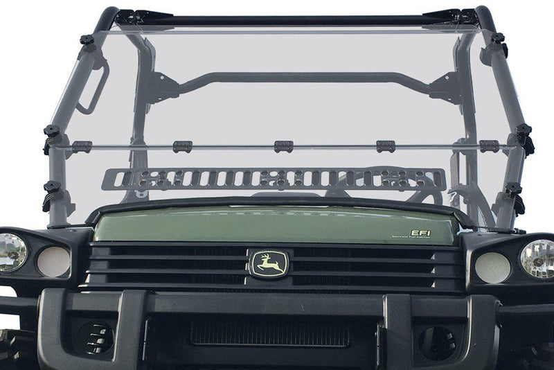 Load image into Gallery viewer, Spike John Deere Gator 625/825 Hinged HC Windshield With Sliding Vent

