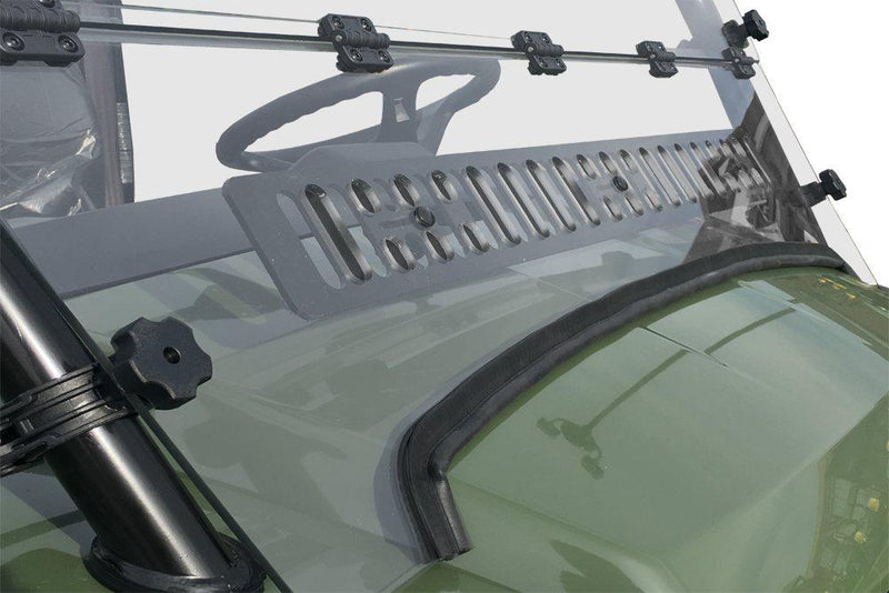 Load image into Gallery viewer, Spike John Deere Gator 625/825 Hinged HC Windshield With Sliding Vent
