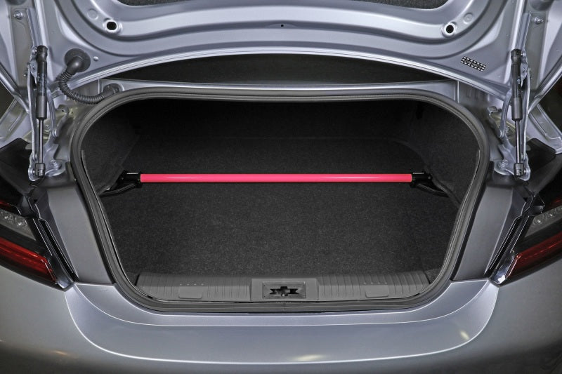 Load image into Gallery viewer, PERRIN 13-25 BRZ/FR-S/86/GR86 Rear Shock Tower Brace - Hyper Pink
