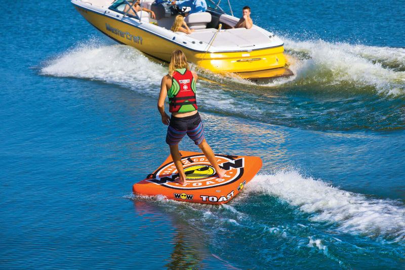 Load image into Gallery viewer, WOW Sports Wow Toast Towable Water Tube and Lounge Chair (18-1200)
