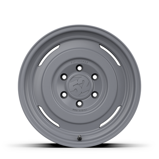 fifteen52 Analog HD 16x7.5 / 6x139.7 BP / 0mm ET / 106.2mm CB / 4.22in BS / Peak Grey Wheel