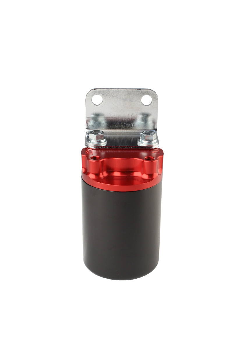 Load image into Gallery viewer, Aeromotive 100 Micron, Red/Black Canister Fuel Filter
