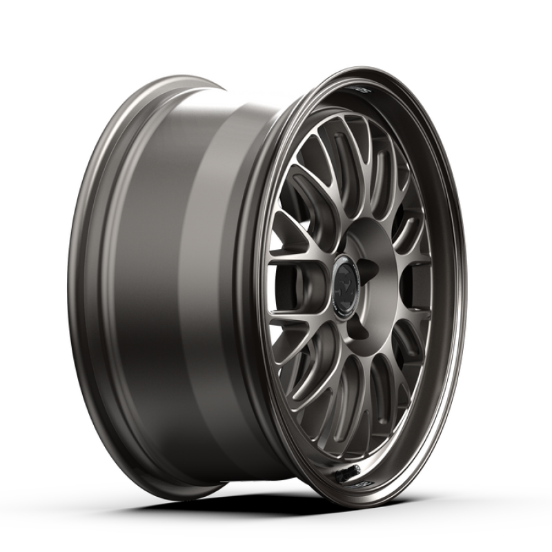 Load image into Gallery viewer, fifteen52 Holeshot RSR 18x8.5 5x108 42mm ET 63.4mm Center Bore Magnesium Grey w/ Gloss Lip
