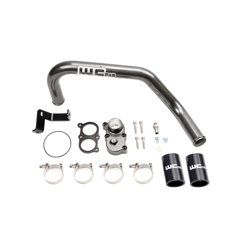 Load image into Gallery viewer, Wehrli 06-10 Duramax LBZ/LMM Dual CP3 Thermostat Housing Kit - Bengal Red
