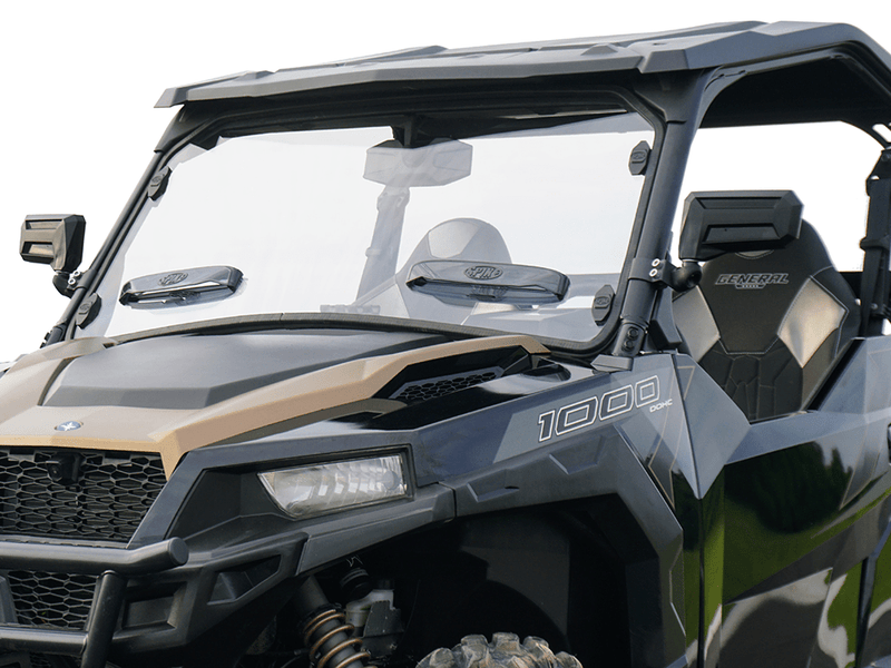 Load image into Gallery viewer, Spike Polaris General TRR Vented Windshield-HC
