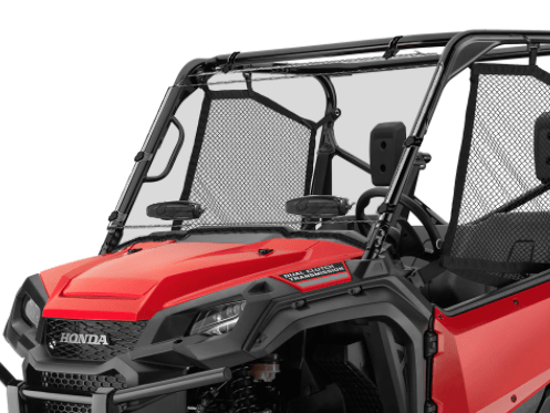Load image into Gallery viewer, Spike Honda Pioneer 1000 TRR Windshield w/Dual Comfort Flow Vents-HC
