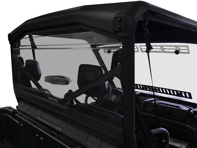 Load image into Gallery viewer, Spike Can-Am Defender/Max TRR Tinted Rear Windshield w/Vent-GP
