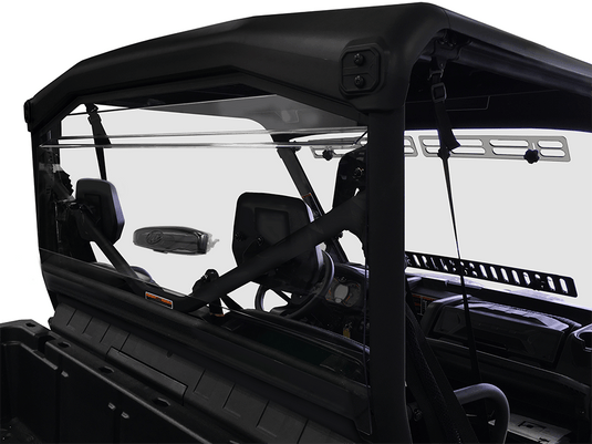 Spike Can-Am Defender REAR TRR Windshield w/Vent-GP