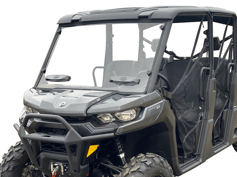Load image into Gallery viewer, Spike Can-Am Defender Comfort Flow Venting Windshield W/Hard Coat
