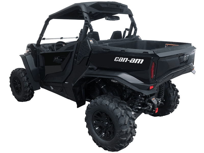 Load image into Gallery viewer, Spike Can-Am Maverick Trail/Sport &amp; Commander Rear Shield w/Vent

