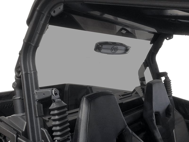 Load image into Gallery viewer, Spike Can-Am Maverick Trail/Sport &amp; Commander Tinted Rear Shield w/Vent
