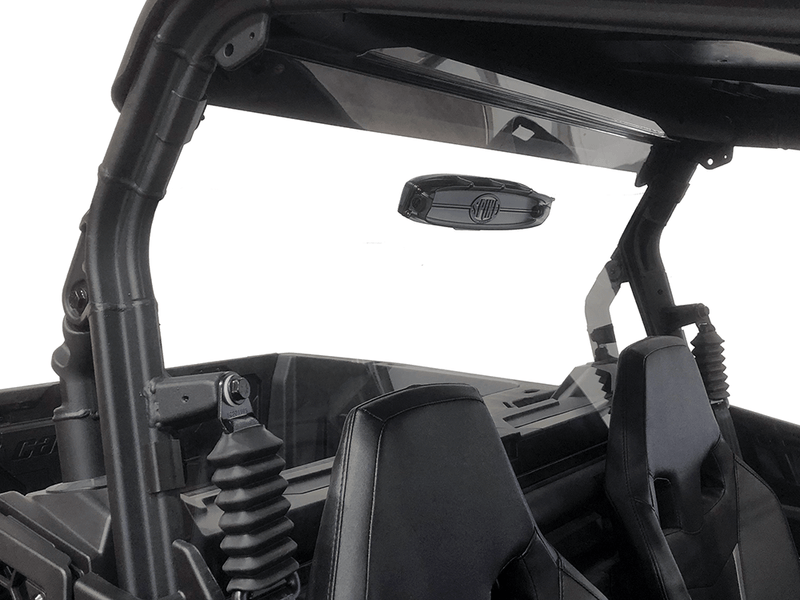 Load image into Gallery viewer, Spike Can-Am Maverick Trail/Sport &amp; Commander Rear Shield w/Vent

