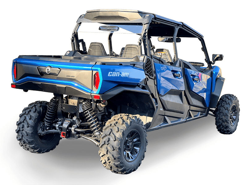 Load image into Gallery viewer, Spike Can-Am Maverick Trail/Sport &amp; Commander Rear Shield w/Vent

