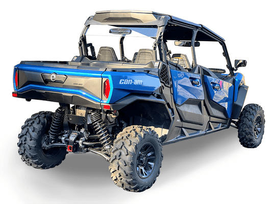 Spike Can-Am Maverick Trail/Sport & Commander Rear Shield w/Vent