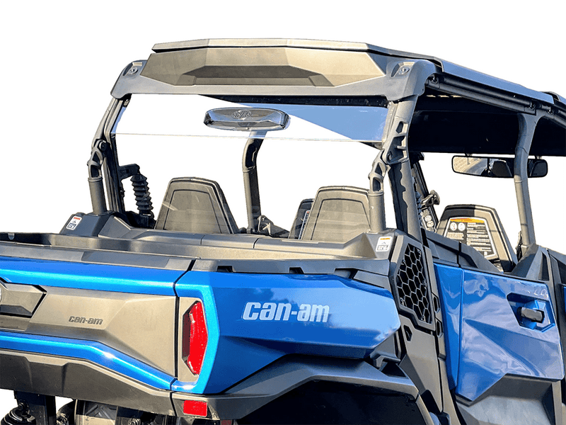 Load image into Gallery viewer, Spike Can-Am Maverick Trail/Sport &amp; Commander Rear Shield w/Vent
