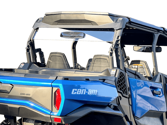 Spike Can-Am Maverick Trail/Sport & Commander Rear Shield w/Vent