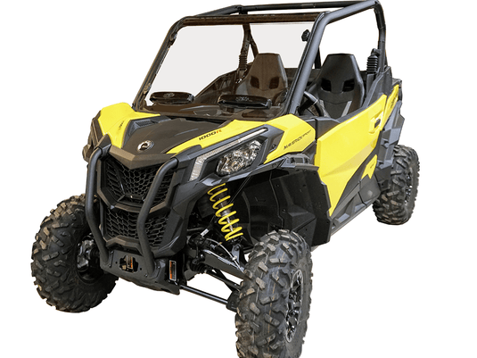 Spike Can-Am Maverick Trail/Sport & 2021+ Commander Front W/S w/Dual Vents-HC