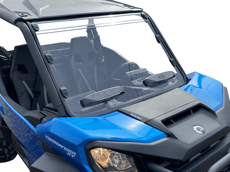 Load image into Gallery viewer, Spike Can-Am Maverick Trail/Sport &amp; 2021+ Commander Front W/S w/Dual Vents-HC

