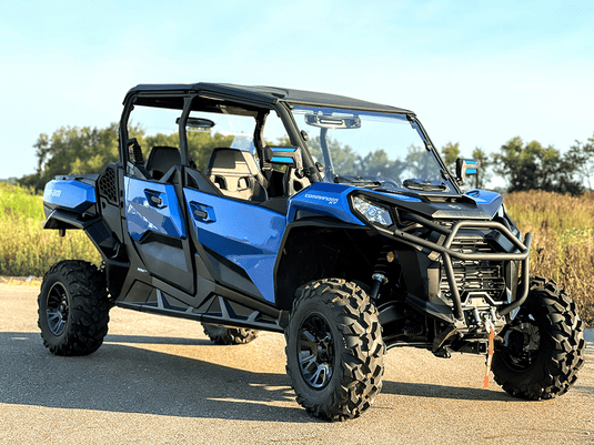 Spike Can-Am Maverick Trail/Sport & 2021+ Commander Front W/S w/Dual Vents-HC