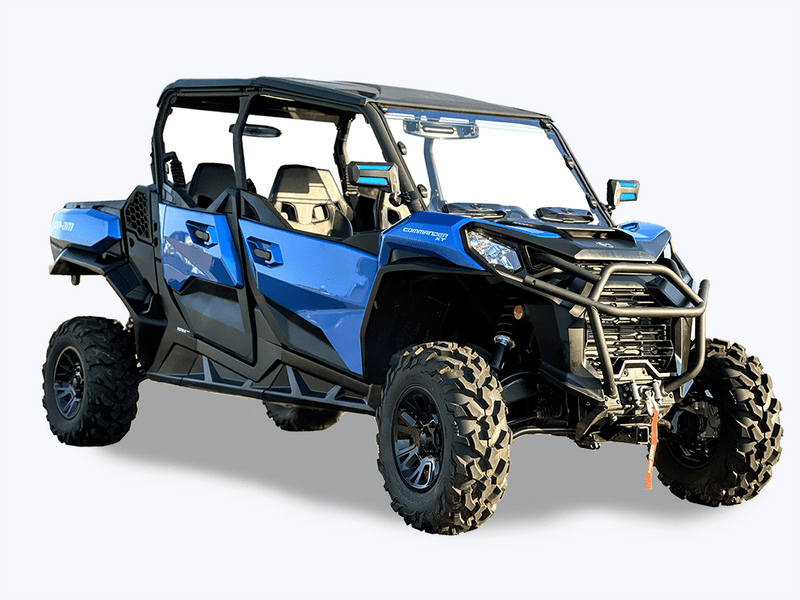 Load image into Gallery viewer, Spike Can-Am Maverick Trail/Sport &amp; 2021+ Commander Front W/S w/Dual Vents-HC
