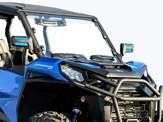 Spike Can-Am Maverick Trail/Sport & 2021+ Commander Front W/S w/Dual Vents-HC