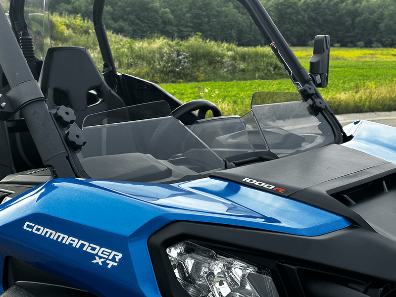 Load image into Gallery viewer, Spike Can-Am Maverick Trail/Sport &amp; Commander Stealth Tinted Short Shield-HC

