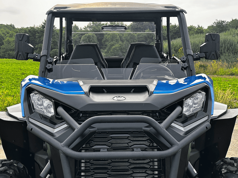 Load image into Gallery viewer, Spike Can-Am Maverick Trail/Sport &amp; Commander Stealth Tinted Short Shield-HC

