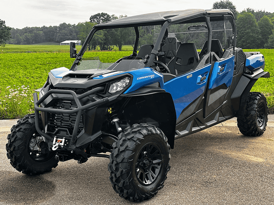Spike Can-Am Maverick Trail/Sport & Commander Stealth Tinted Short Shield-HC