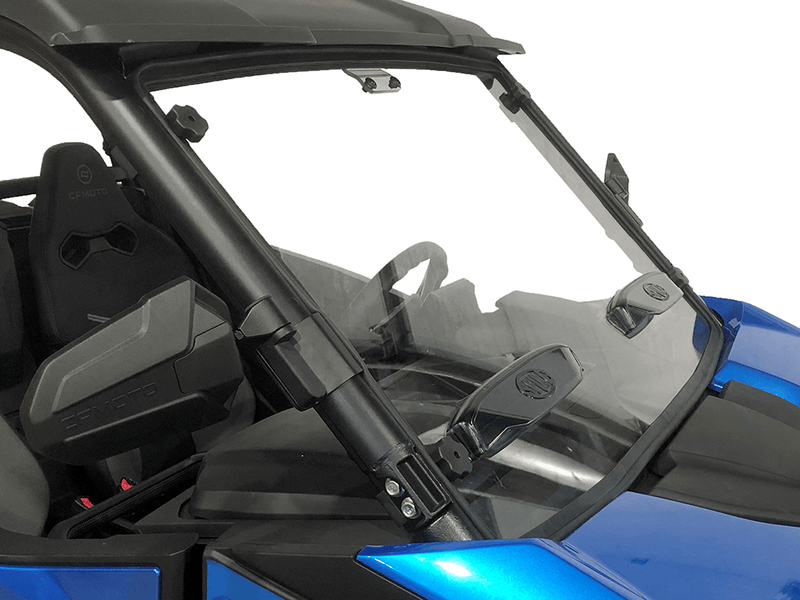 Load image into Gallery viewer, Spike CF MOTO 800/950 Z-FORCE GEN 2 DUAL VENTED WINDSHIELD
