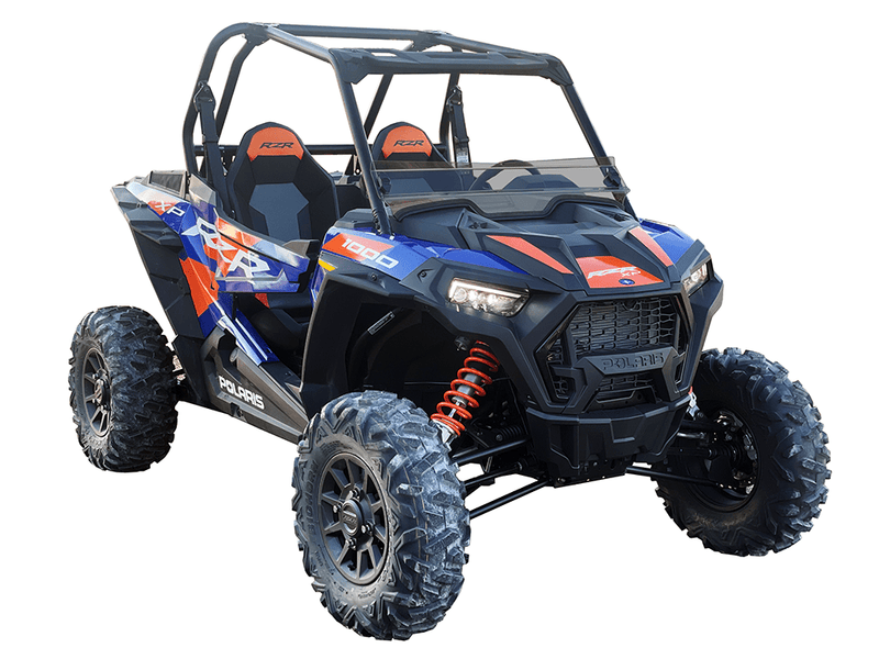 Load image into Gallery viewer, Spike Polaris RZR Turbo-S/XP 1000/Trail TRR Tinted Short Shield
