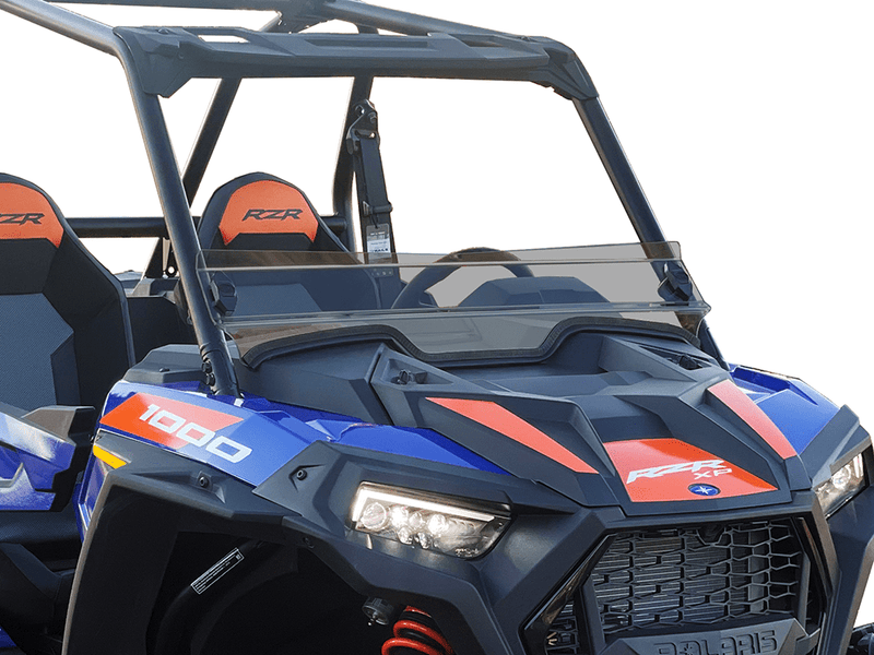 Load image into Gallery viewer, Spike Polaris RZR Turbo-S/XP 1000/Trail TRR Tinted Short Shield
