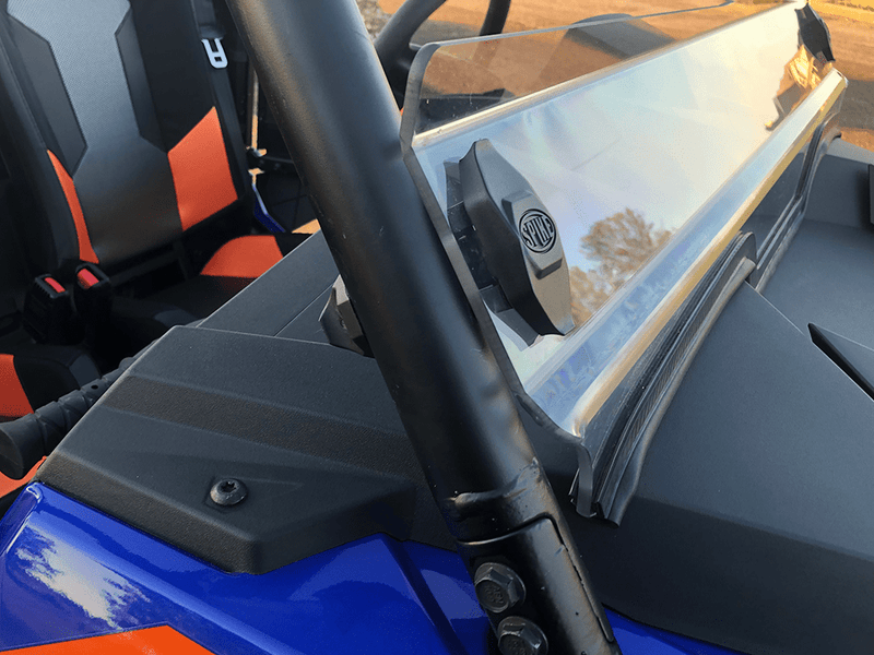 Load image into Gallery viewer, Spike Polaris RZR Turbo-S/XP 1000/Trail TRR Tinted Short Shield
